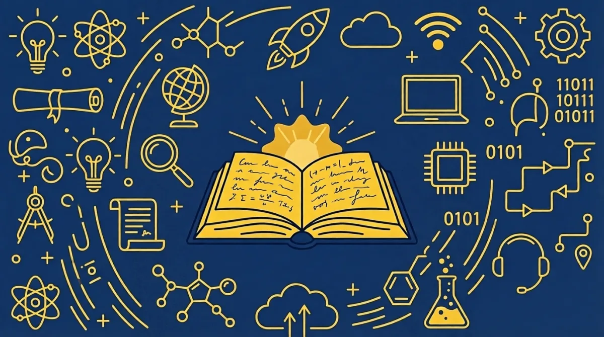 A subject matter expert recording self-paced e-learning for a federal agency