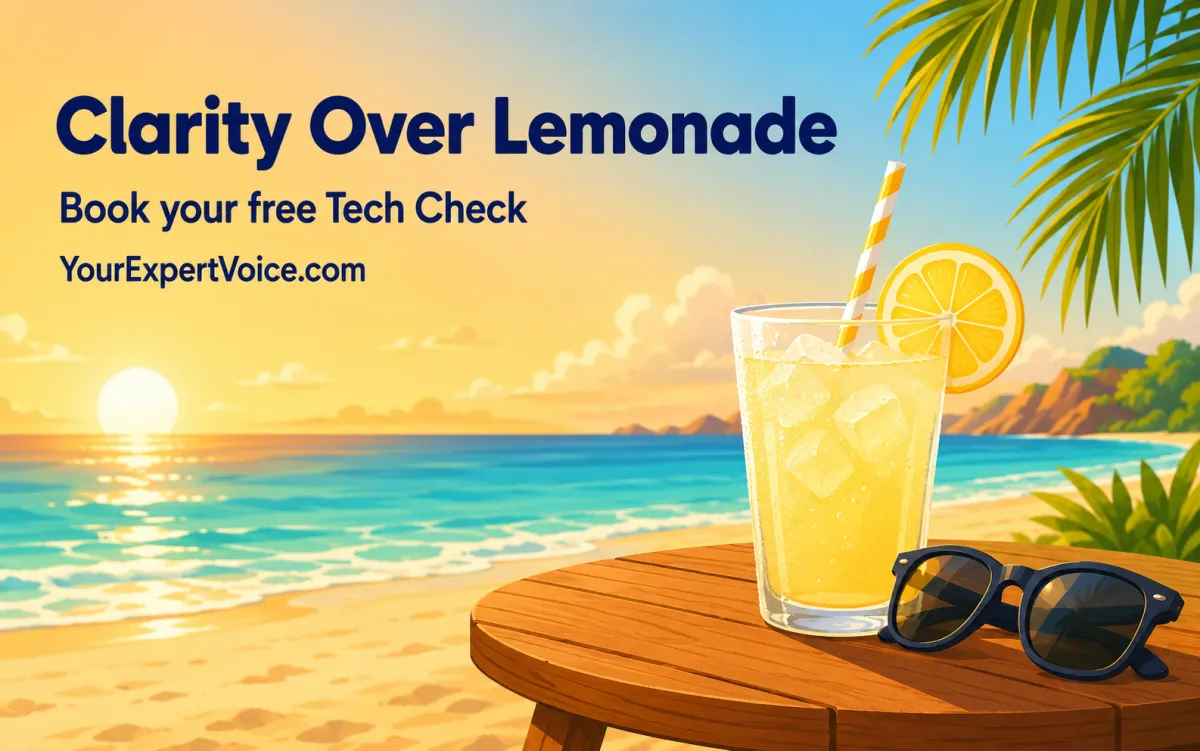 Ready to reach out? Contact Your Expert Voice.