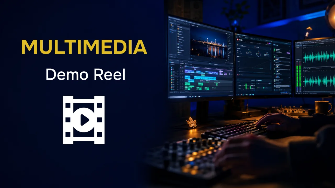 Multimedia Production Demo Reel