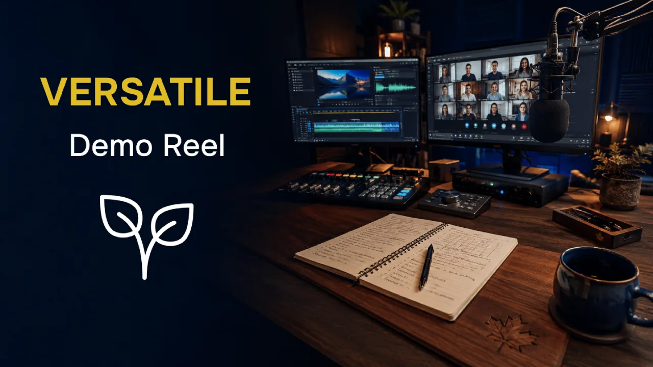 Versatile Demo Reel