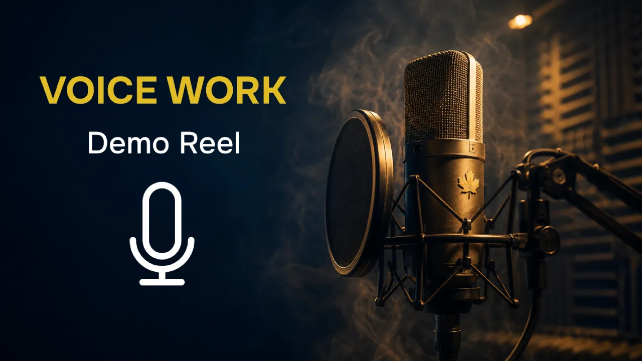 Voice Work Demo Reel